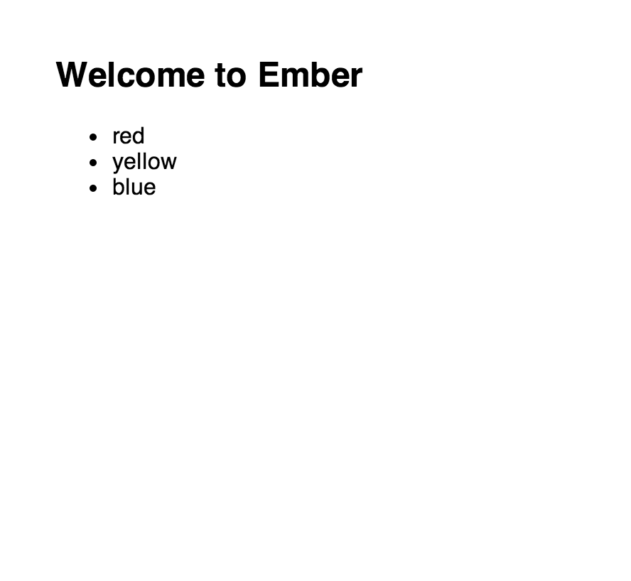 Ember Starter Kit