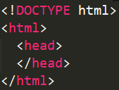 HTML5 doctype