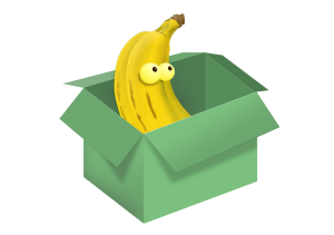 banana-in-box