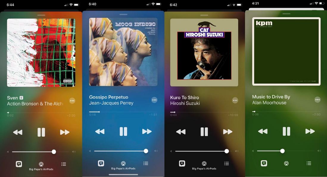 Android Apple Music 歌词界面动态背景是如何实现的 Segmentfault 思否