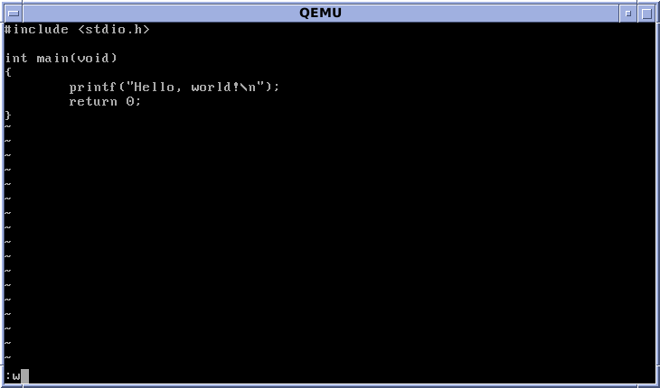 NetBSD_6.1_vi_C_Hello_World.png