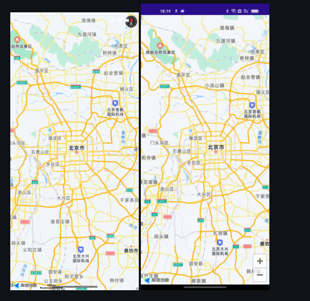 做⼀个⾼德地图的 iOS / Android MAUI 控件（上）插图(4)
