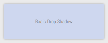simple-drop-shadow