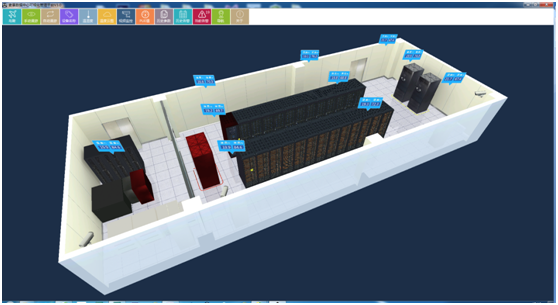 快速制作机房3D效果图教程「建议收藏」