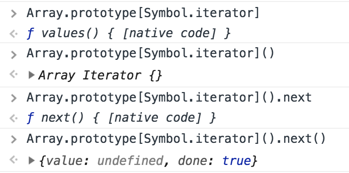 Symbol-iterator