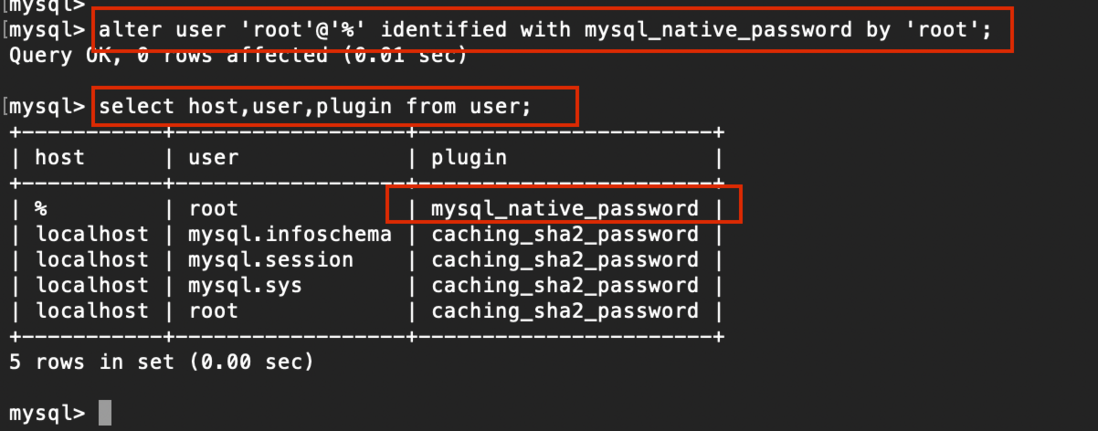Docker安装Mysql8.0
