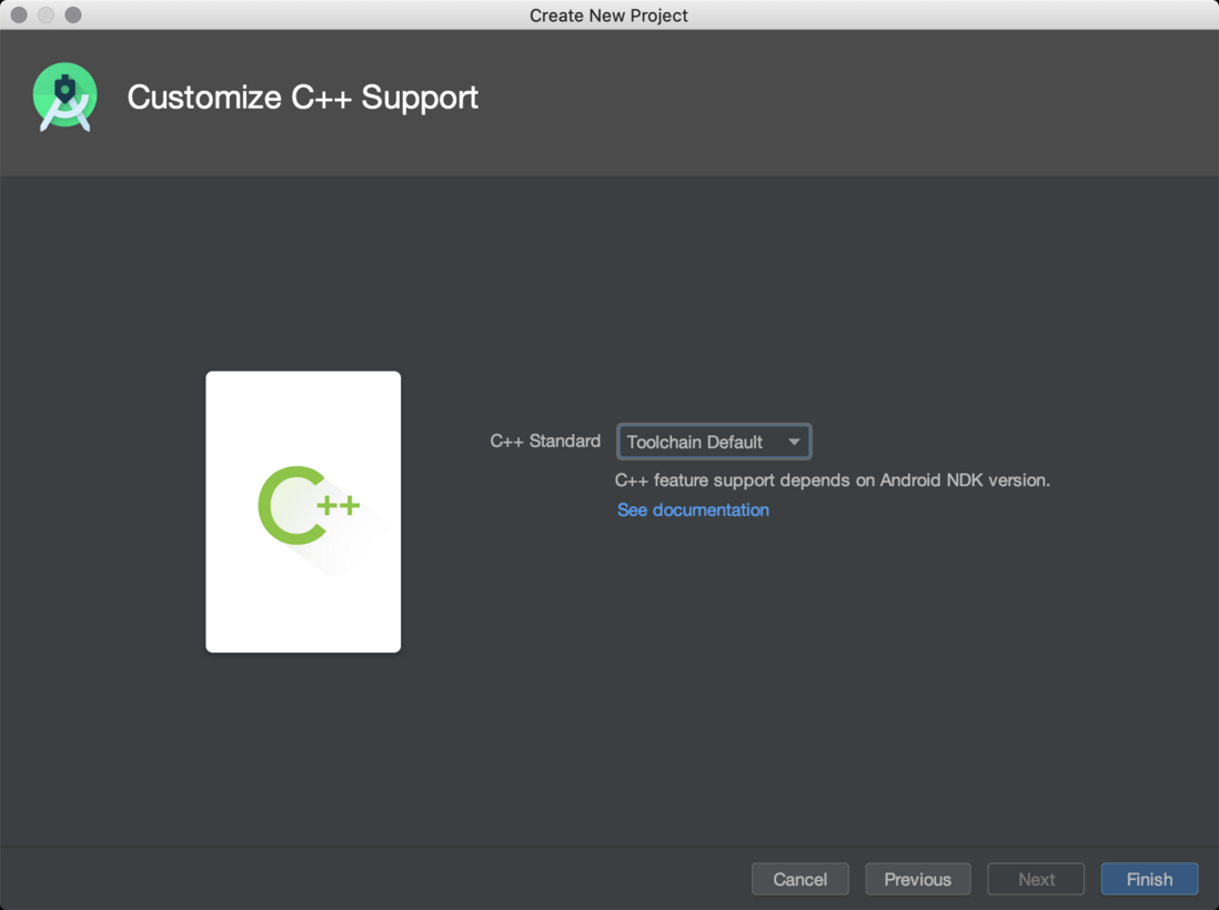 Customize C++ Support