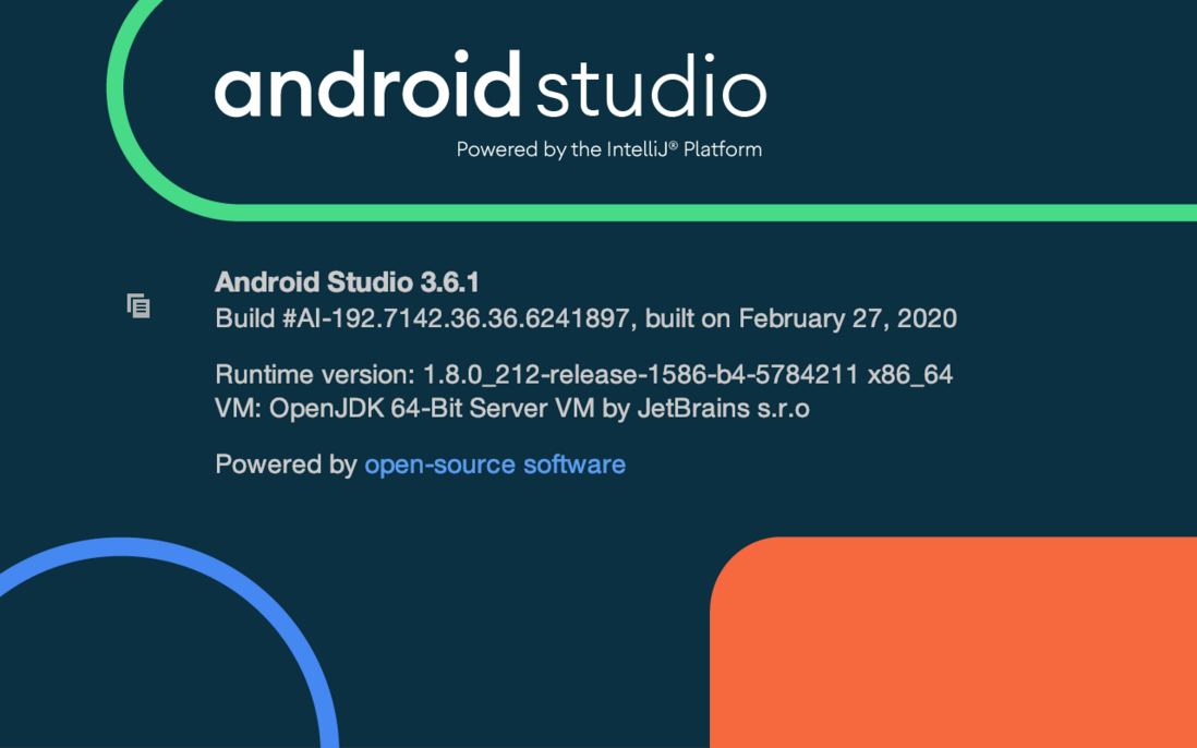Android Studio 3.6.1
