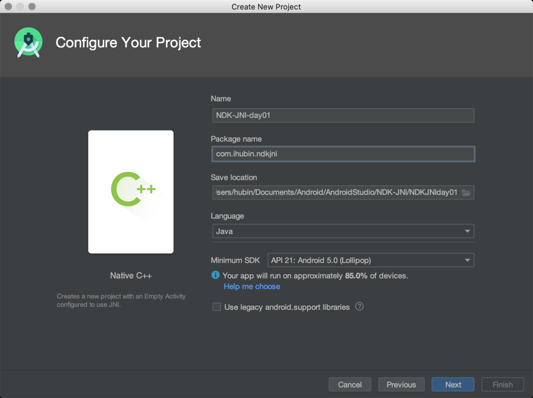 Configure your project
