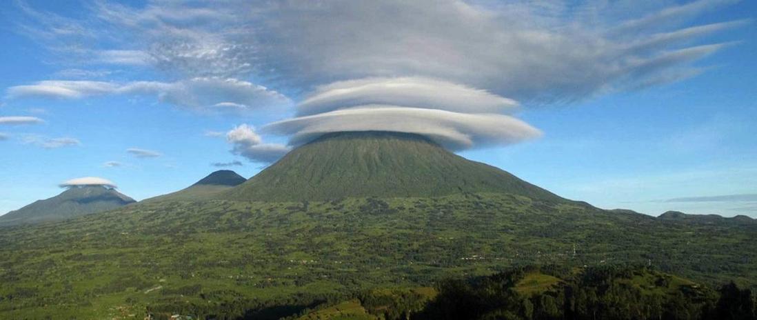 卢旺达火山公园