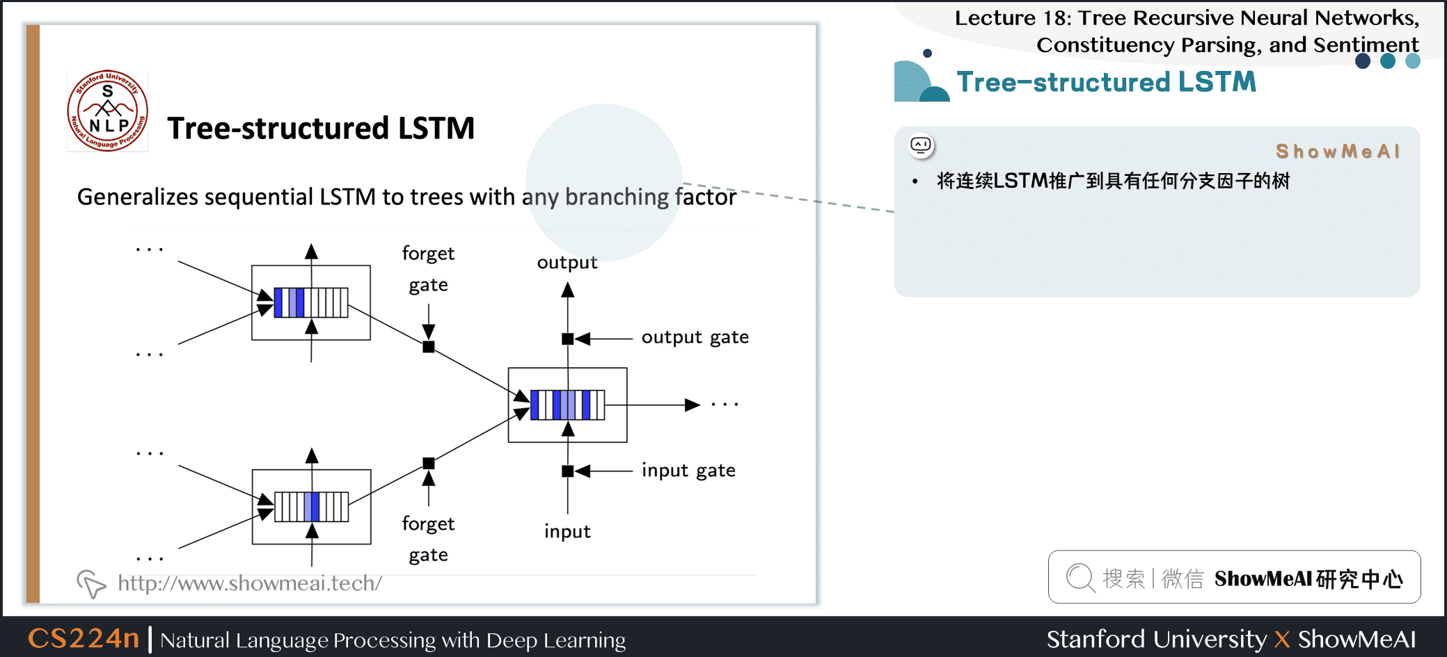 Tree-structured LSTM