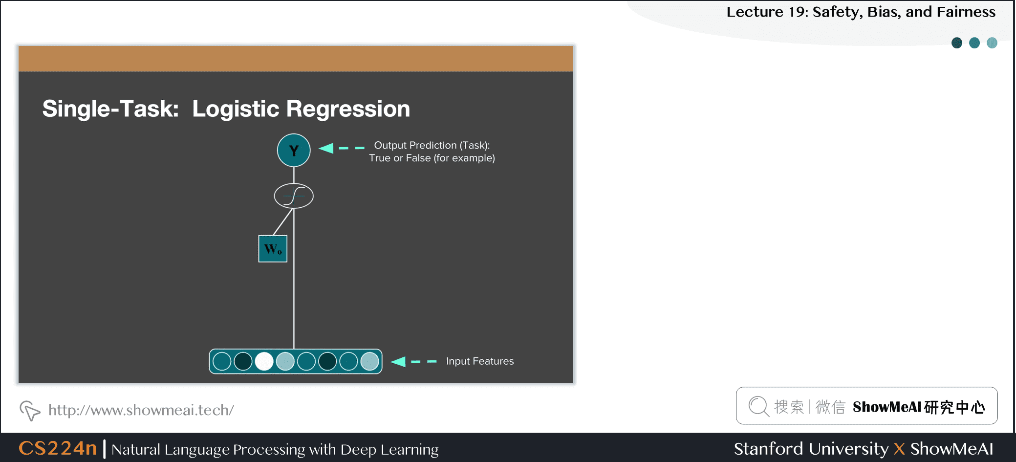 Single-Task: Logistic Regression, Deep Learning