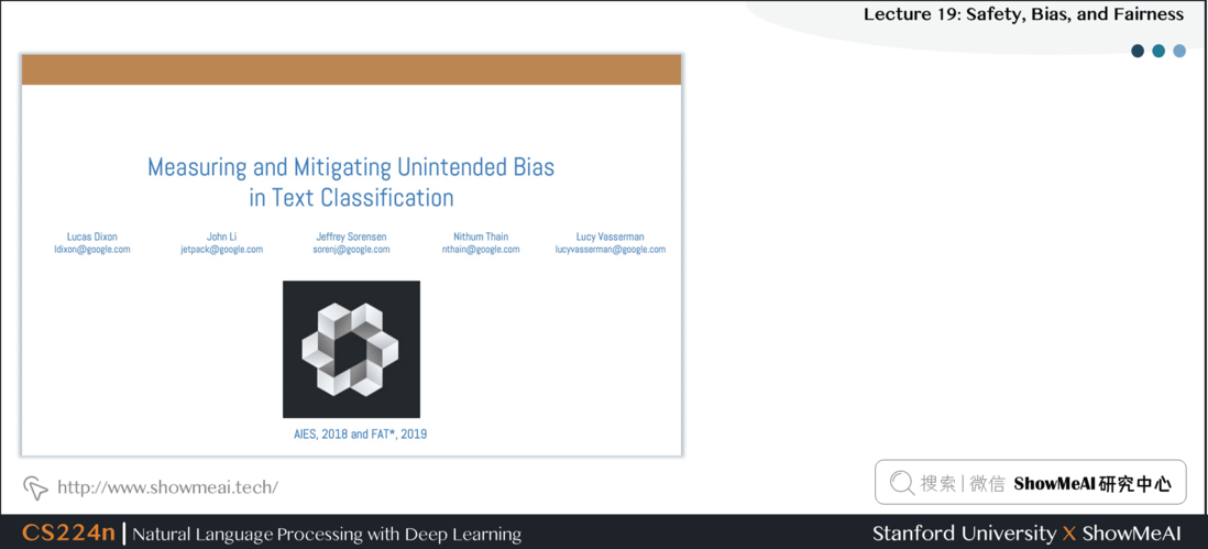 Measuring and Mitigating Unintended Bias in Text Classification