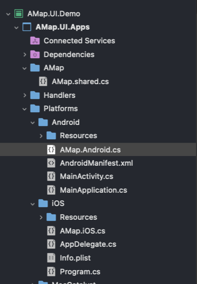 做⼀个⾼德地图的 iOS / Android MAUI 控件（下）插图(8)