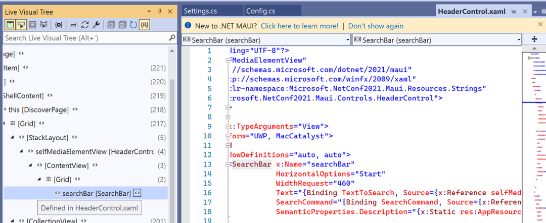 Visual Studio 2022 正式支持 .NET MAUI 开发插图(2)