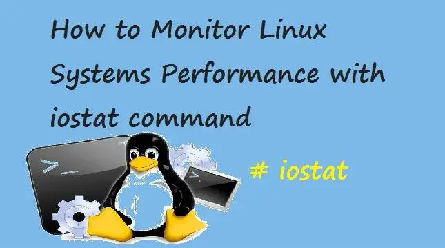 Linux-iostat-command