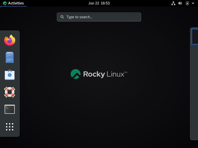 Rocky-Linux-Installation