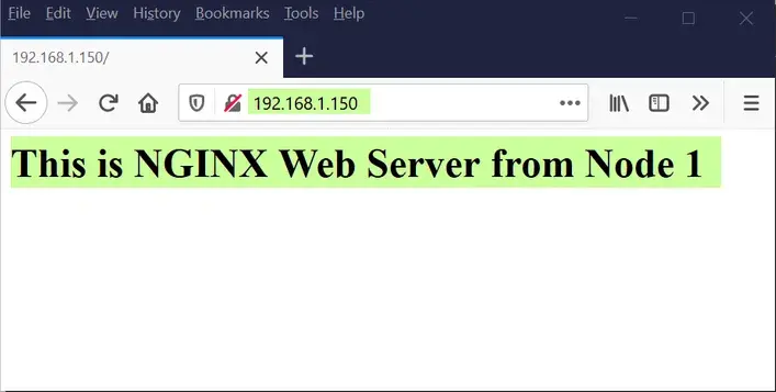 NGINX-Web-Page-Node1