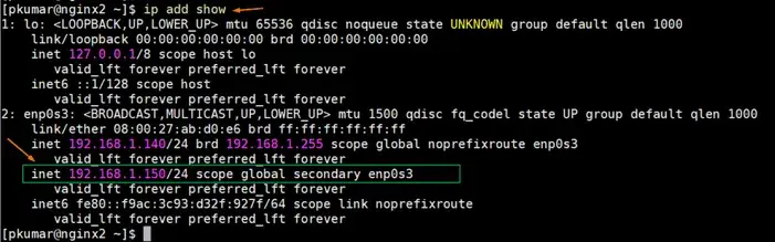 virtual-ip-keepalived-linux-node2