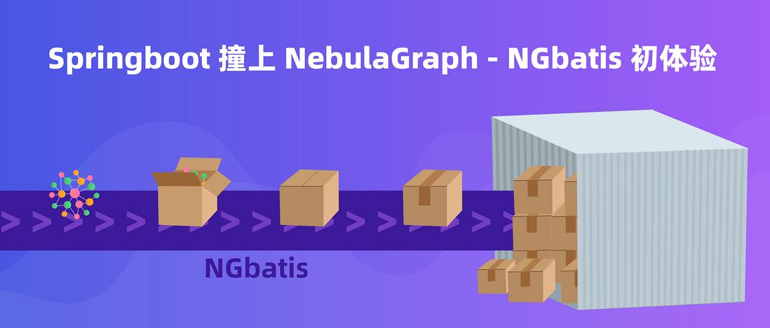 Springboot 撞上 NebulaGraph——NGbatis 初體驗
